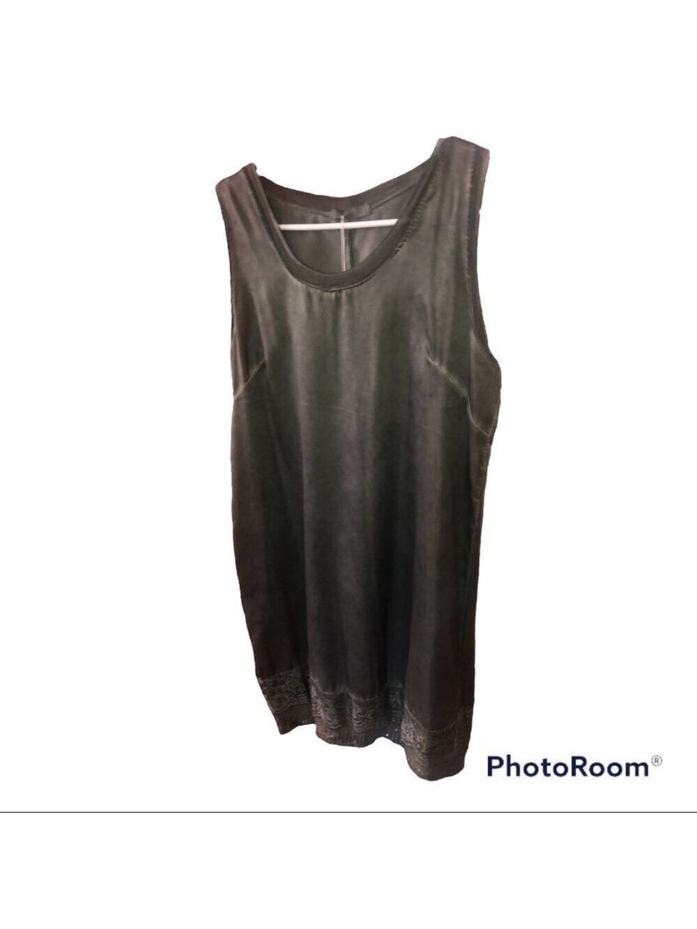 Made Italy Sleeveless Sequin Hem Dress- NWT - Picture 3 of 13